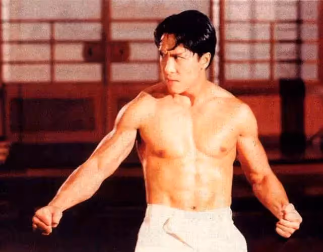 甄子丹1991年將配角活活演成了主角，TVB：將來必成大器不必挽留