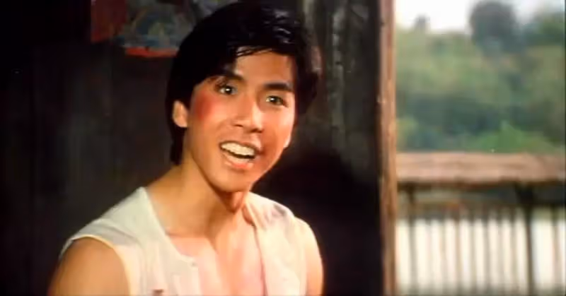 甄子丹1991年將配角活活演成了主角，TVB：將來必成大器不必挽留