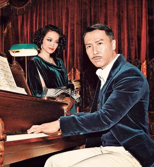 甄子丹1991年將配角活活演成了主角，TVB：將來必成大器不必挽留