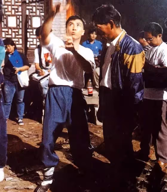 甄子丹1991年將配角活活演成了主角，TVB：將來必成大器不必挽留