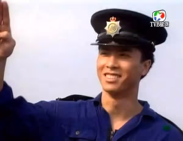 甄子丹1991年將配角活活演成了主角，TVB：將來必成大器不必挽留