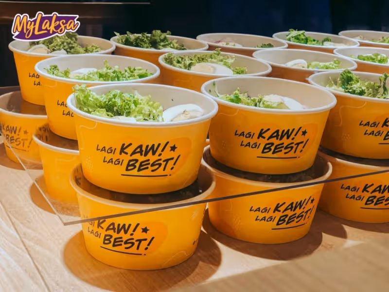 【連鎖加盟系列】亞參叻沙專賣店MyLaksa　讓街頭美食走進購物中心
