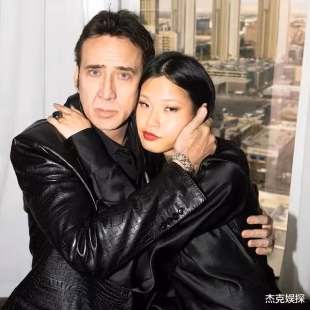 尼古拉斯凱奇結過5次婚,58歲宣布再當爸,他的人生比小說還精彩