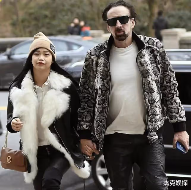尼古拉斯凱奇結過5次婚，58歲宣布再當爸，他的人生比小說還精彩