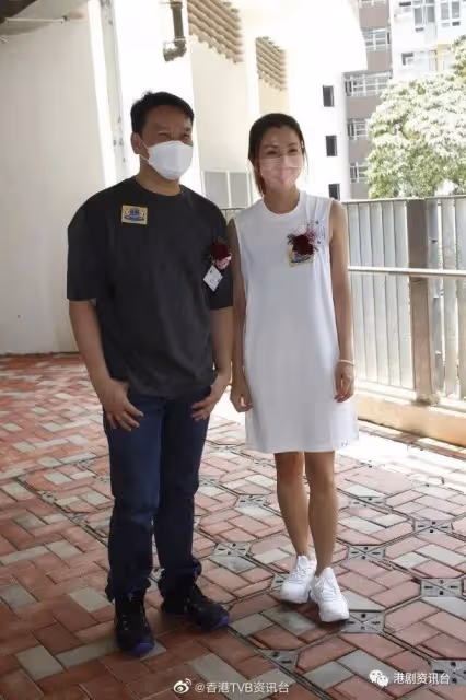 TVB港姐走出桃色陰霾！放近照曝光精神不俗