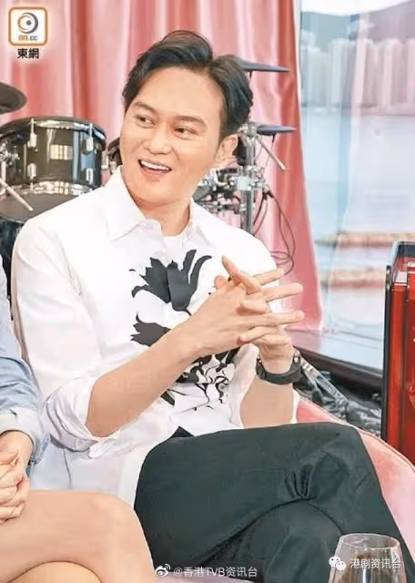 張智霖隨時返TVB拍劇：有好劇本一定去！