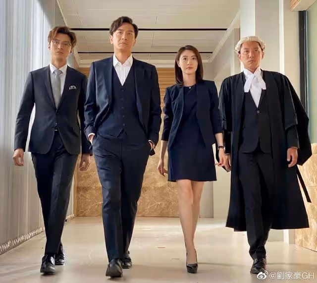 TVB視帝與女友多次傳好事近,未來岳父為之著急,開直播不忘催婚