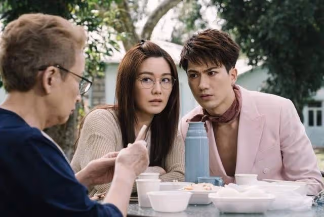 TVB視帝與女友多次傳好事近,未來岳父為之著急,開直播不忘催婚