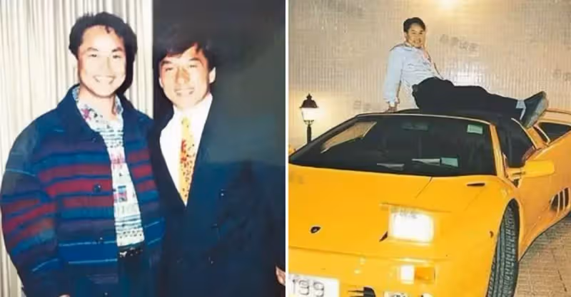 「世紀賊王」竟是成龍舊相識，賭亨何鴻燊家中500保鏢防綁架