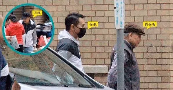 劉德華父母買菜「保鏢司機7人隨行」朱麗倩去平價美容院「花銷曝光」:出乎意料