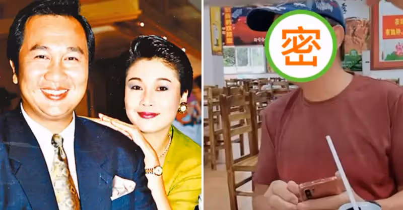 70歲郭鋒近照曝光，喪妻4年終走出陰霾內地複出拍戲，大排檔吃飯笑容滿面，網友：演戲真的好！