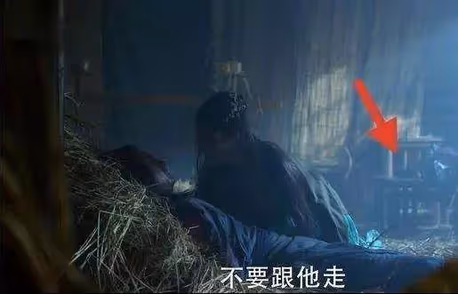 最尷尬的穿幫：楊冪的身材超好，古力娜紮很尷尬