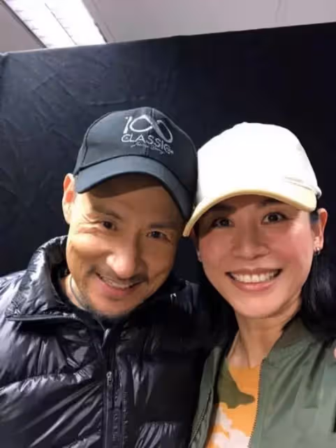 宣萱素顏照曝光，52歲膚色暗沉但皮不松很緊，很自然的漂亮，網友：自然美才是真的美