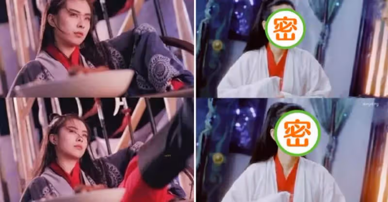 王祖賢的雪千尋，袁潔瑩的藍鳳凰，關之琳的藍小蝶，都不如她，網友：真的是太仙了