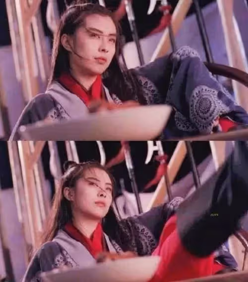 王祖賢的雪千尋,袁潔瑩的藍鳳凰,關之琳的藍小蝶,都不如她,網友:真的是太仙了