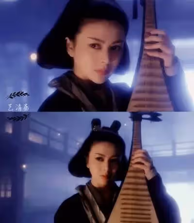王祖賢的雪千尋,袁潔瑩的藍鳳凰,關之琳的藍小蝶,都不如她,網友:真的是太仙了