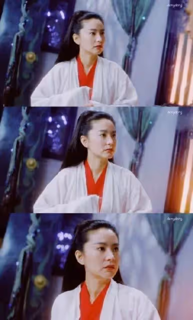 王祖賢的雪千尋,袁潔瑩的藍鳳凰,關之琳的藍小蝶,都不如她,網友:真的是太仙了