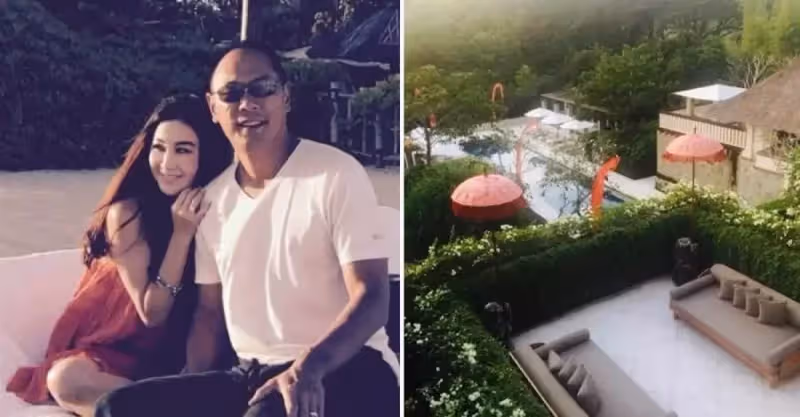 溫碧霞豪宅曝光！私人泳池超級大，裝修簡直豪氣沖天，網友：不愧是香港第一性感女神