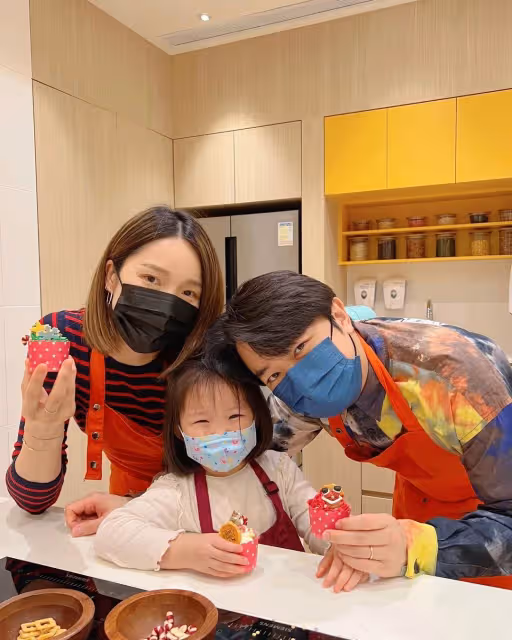 李亞男曬與2愛女合照　大女兒Gabby被贊又長高了