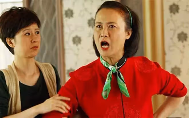 婆婆欲打人,兒媳怒懟:你沒資格打我,沒生沒養沒幫,動我試試