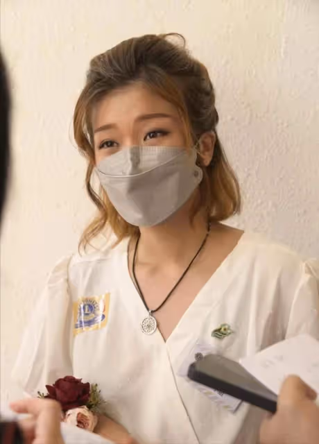恭喜！TVB小花曝與男友感情進展，對方抗癌成功或先登記再辦婚禮
