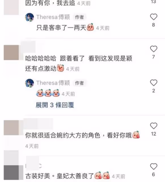 慘變閒角？香港知名歌手內地參演古裝劇，但劇照及資料未見其蹤影