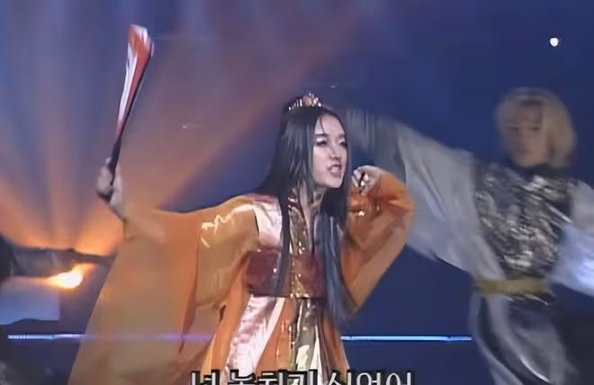 韓國歌手李貞賢產女,曾自稱用歌聲嚇跑山賊