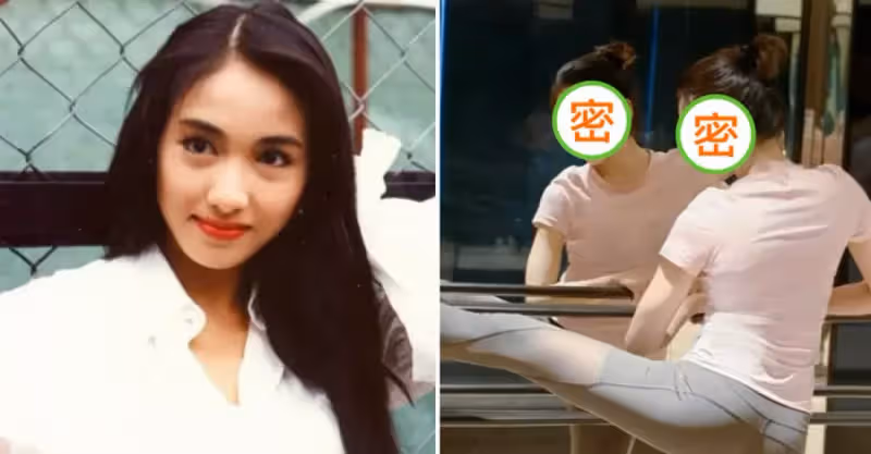 凍齡女神！50歲黎姿素顏依舊在線，穿緊身衣曬拉伸照，腰細腿長皮膚緊致，網友：保養的真好