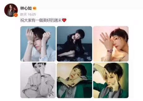 有種「換臉」叫林心如剪短髮,本以為會難看,卻意外洋氣高級,網友:漂亮的人長髮短髮都好看