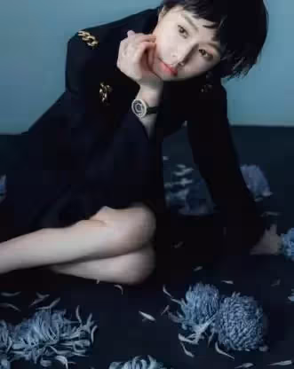 有種「換臉」叫林心如剪短髮,本以為會難看,卻意外洋氣高級,網友:漂亮的人長髮短髮都好看