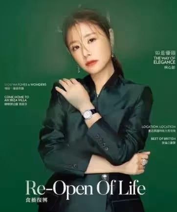 有種「換臉」叫林心如剪短髮,本以為會難看,卻意外洋氣高級,網友:漂亮的人長髮短髮都好看