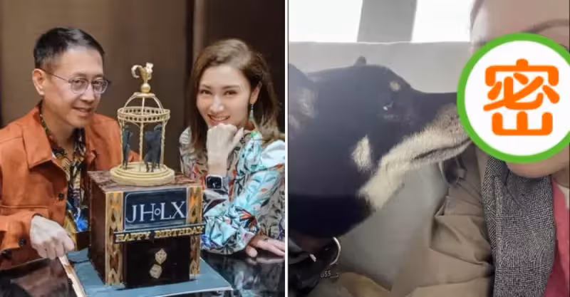 51歲李嘉欣罕曬素顏照，無濾鏡下毛孔粗大法令紋搶鏡，但依然自信
