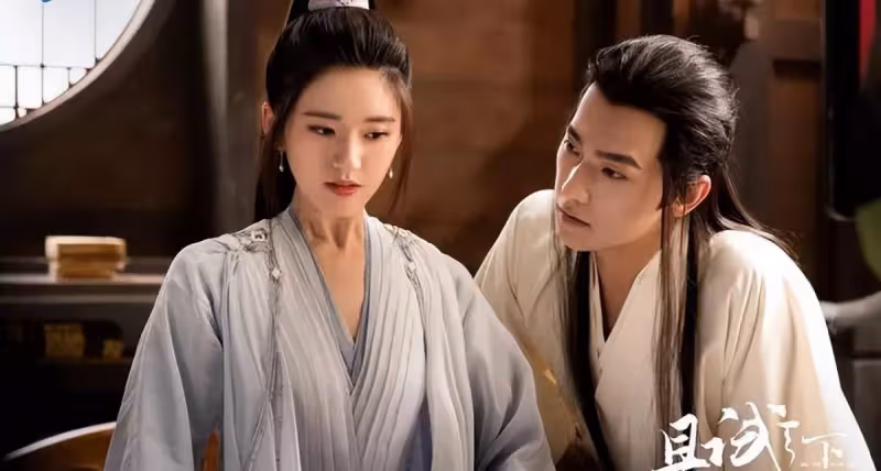 《且試天下》幸好有了他們,楊洋和趙露思演出了CP新高度_作品_因為_明星