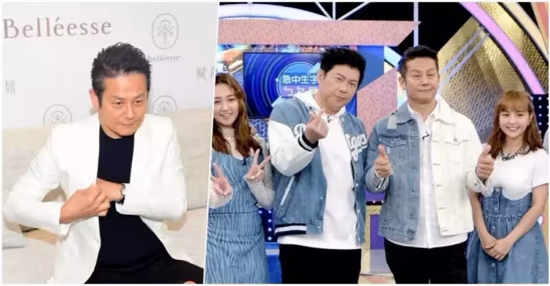 首位綜藝圈大哥染疫！62歲徐乃麟「起床不舒服衝醫院做PCR」　證實確診「身體症狀曝光」緊急隔離