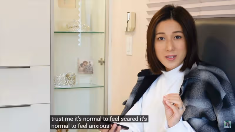 拍片談懷孕3個月艱辛經歷　鍾嘉欣嘆過得極不舒服