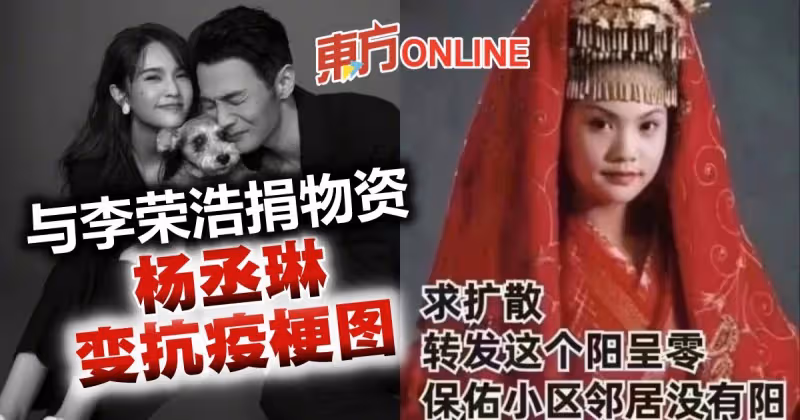 與老公李榮浩捐物資　楊丞琳變抗疫梗圖：轉發就陽呈零