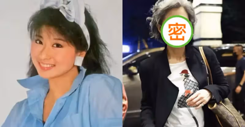 葉倩文優雅老去是真的漂亮，60歲頭髮變白滿臉皺紋，網友：很真實不裝！