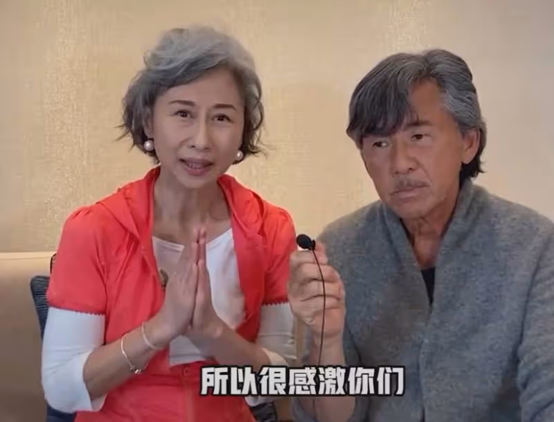 葉倩文優雅老去是真的漂亮，60歲頭髮變白滿臉皺紋，網友：很真實不裝！