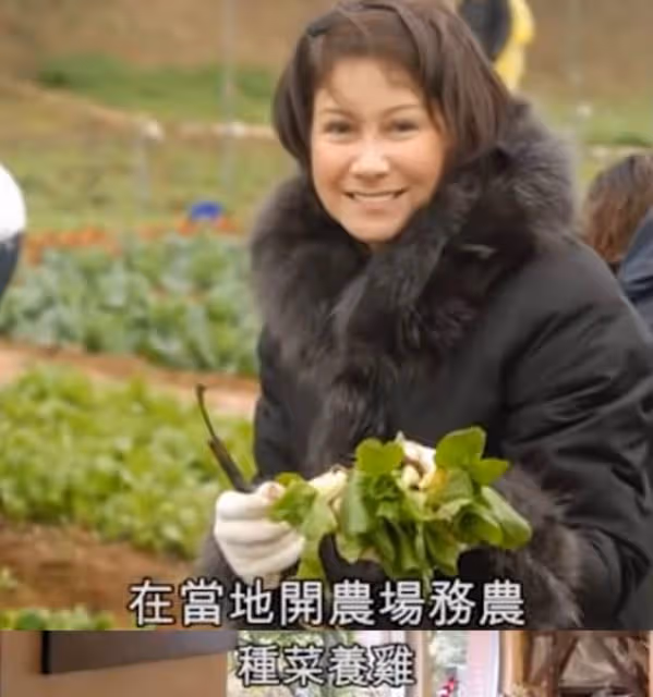 67歲甄妮返璞歸真,砸1億「買下萬坪農場」桃園養老,每天5點起床先巡菜園親自耕田:晚年愛上務農