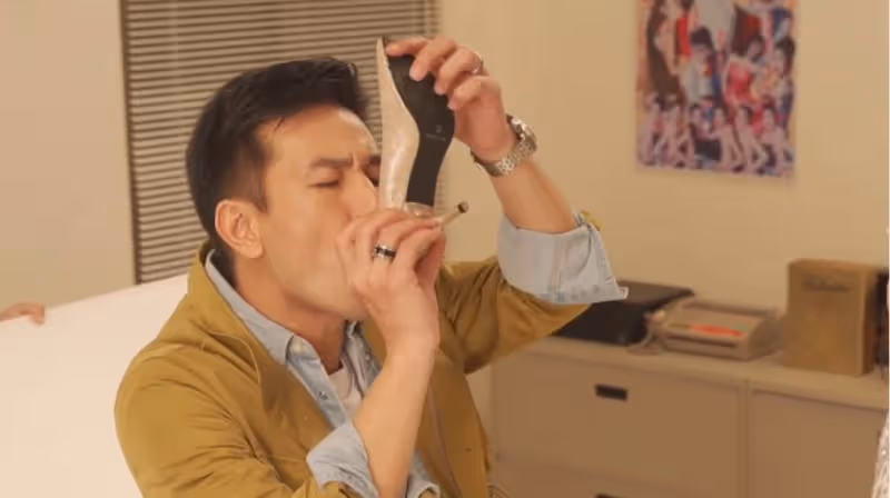 英雄救美沒做假!傅子純「用高跟鞋喝酒是真的」熬成本土劇男神「41歲不婚專情愛9年」:註定是她