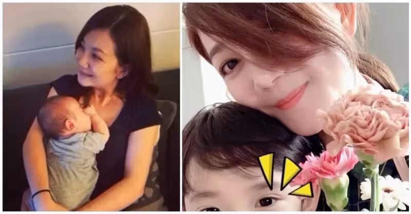 梁靜茹首度曝光「5歲兒超Q正面照」！神複製媽媽「長睫毛迷人大眼」網融化：長大一定是校草