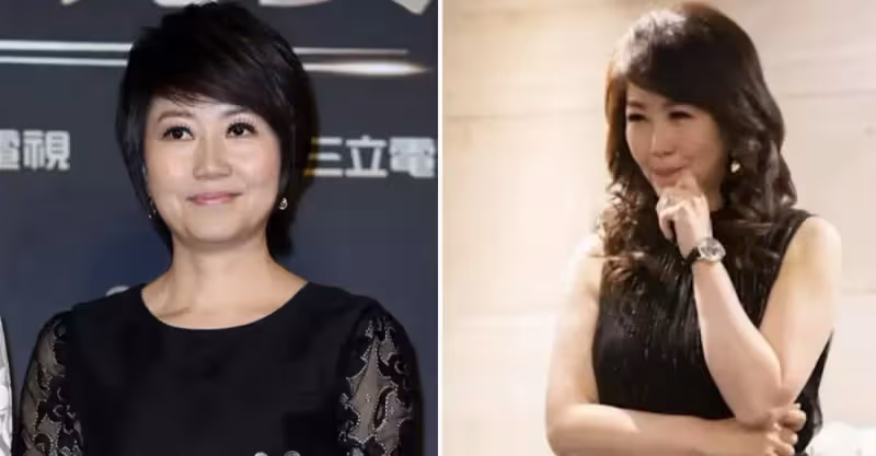 55歲廖筱君落淚揮別三立，告別奮戰14年崗位，同事捧花送別，她淚言「沒想到會有這一天」粉絲不舍：還想看你主持