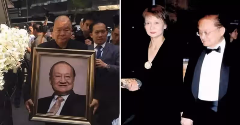 金庸94歲仙逝，小29歲嬌妻繼承十幾億遺產，曾為嫁豪門23歲承受巨大屈辱，如今除了錢什麼都沒有