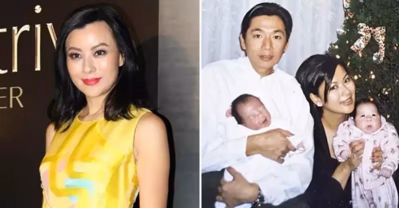 58歲的李美鳳罕現身，電眼美人風韻猶存，失婚1年再嫁，靠二婚贏回人生