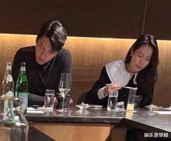玄彬、孫藝真飛到紐約了!「正面夫妻臉」高級餐廳用餐照曝光