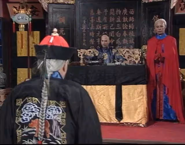 1994年這部「港版雍正王朝」轟動一時:因太多奇謀虐術,後遭停播