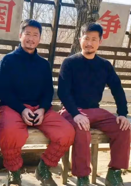 明星與替身合影:網友直呼相似度太高,第四張真的不知誰是梁朝偉
