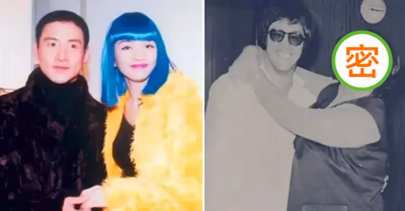 無法重拍的瞬間：抱沙袋的周星馳，玩手機的宋江，摟李小龍脖子的「肥肥」