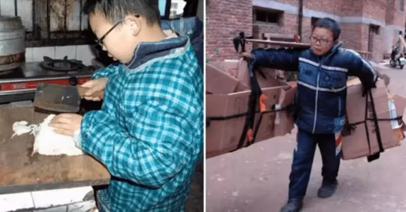 母親身患絕癥父親拋家棄子，12歲少年上街撿回收籌藥費，獨自一人扛起家庭重擔，賺下300元給媽媽：想怎麼花就怎麼花