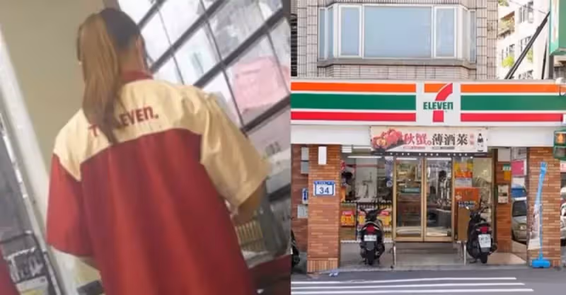 大快人心！年輕正妹堅持「熱咖啡加5顆冰塊」嗆不做就客訴，做了又嫌冷要重做，女店員「爆氣脫制服」一招成功制伏奧客！